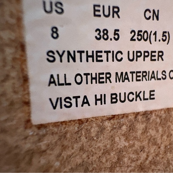 Reef Women’s Reef Vista Hi Buckle Sandal - Picture 8 of 8